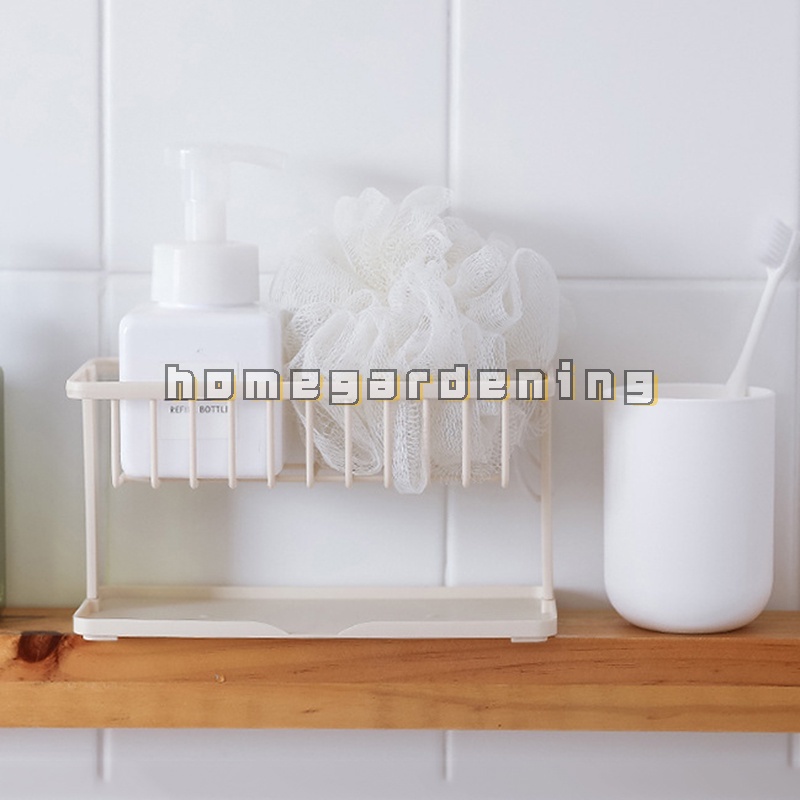 Giá Đỡ Đựng Mút Rửa Chén/Xà Phòng Ráo Nước