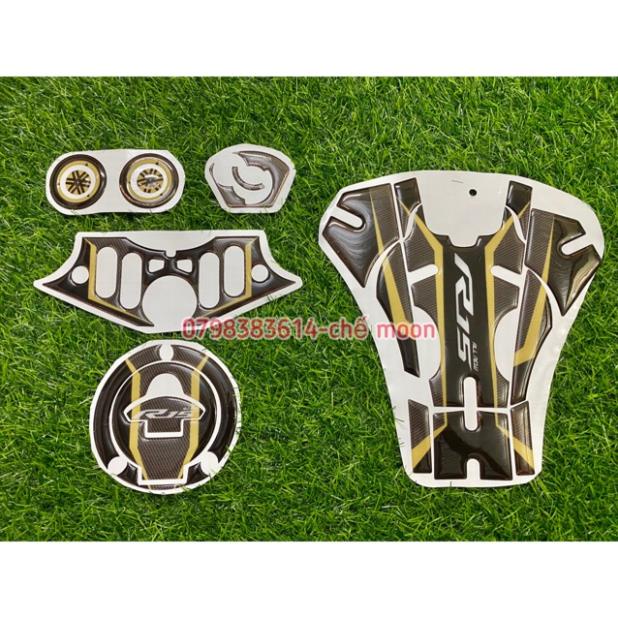 TEM DÁN BÌNH XĂNG R15 - YAMAHA R15V3