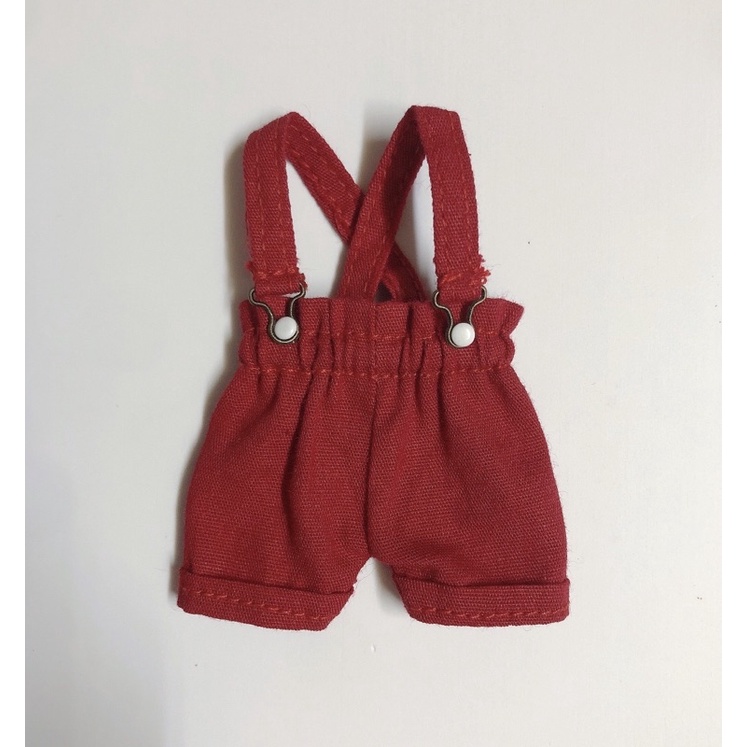 Quần yếm cho ob11, nendoroid