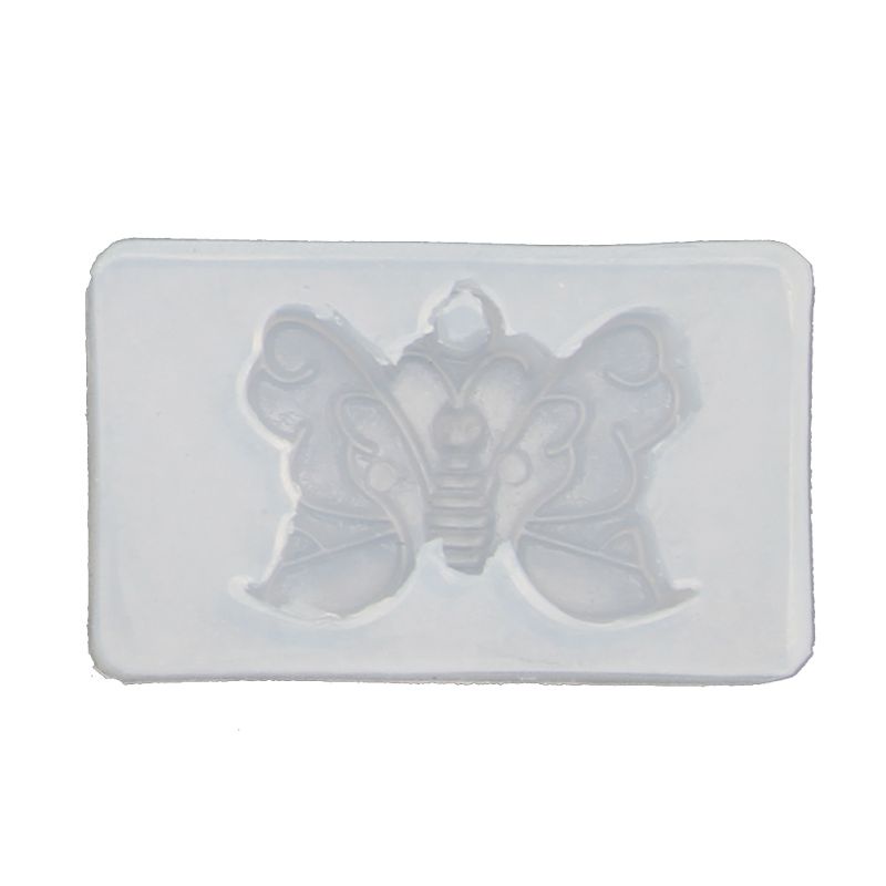 Khuôn Silicon Làm Mặt Vòng cổ / Bông Tai / Vòng cổ Hình Bướm Dễ Thương