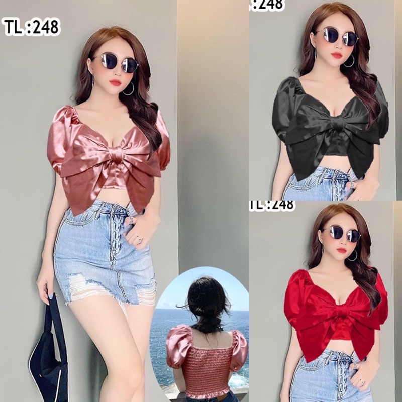 bigsize - ❤️ ÁO NƠ NGỰC CROPTOP ❤️