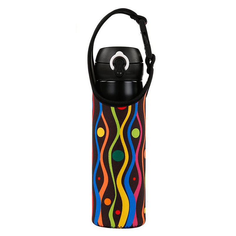 Túi đựng bình nước giữ nhiệt họa tiết hoạt hình sáng tạo 18 màu tùy chọn | BigBuy360 - bigbuy360.vn