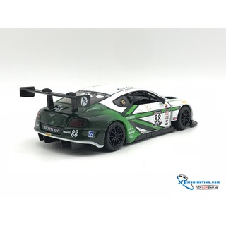 Mô hình xe Bentley Continental GT3 No.88 1:24 Bburago