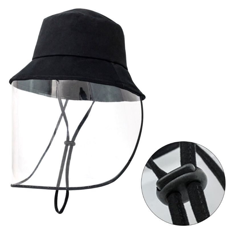 Mũ Có Tấm Chắn Bảo Vệ Mặt Chống Sương Mù Chống Giọt Bắn An Toàn Dành Cho Nam Và Nữ