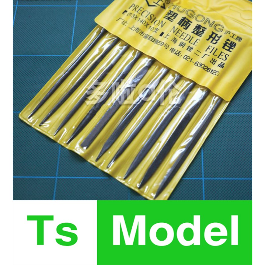 Bộ dũa 10 chi tiết