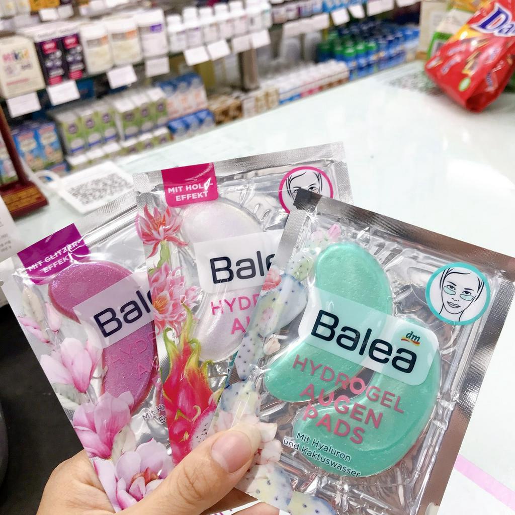 Mặt nạ dưỡng mắt Balea 2 miếng- xuất xứ Đức