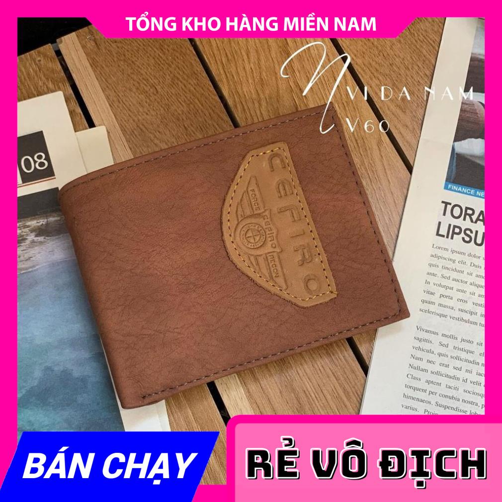 VÍ DA NAM SIÊU SANG V60 ⚡ ẢNH THẬT⚡ VÍ NAM ⚡ VÍ DA NAM