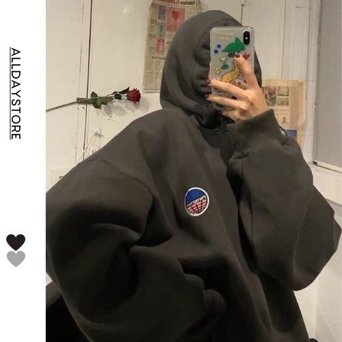 Áo khoác nỉ hoodie form rộng,áo nỉ unisex paragraph | BigBuy360 - bigbuy360.vn