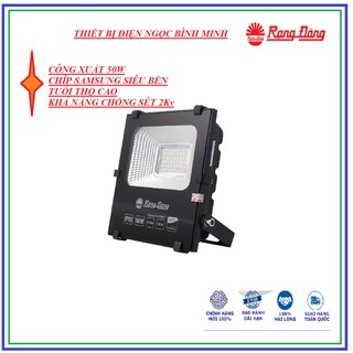 Đèn Pha LED 50W rạng đông