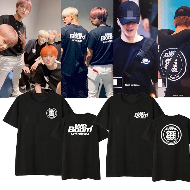 Áo thun tay ngắn thời trang cho Fan nhóm nct