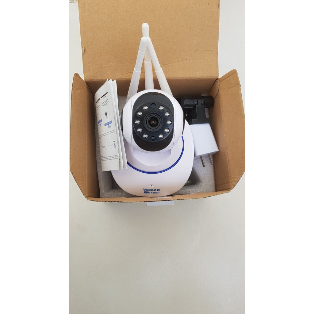 [Mã 11ELSALE hoàn 7% đơn 300K] Camera WiFi 2.0MP YooSee 3 râu 1080P quan sát ngày đêm đàm thoại 2 chiều | BigBuy360 - bigbuy360.vn