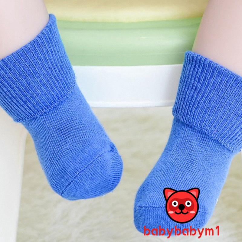 Vớ Cotton Chống Trượt Cho Bé Từ 0-6 Tuổi