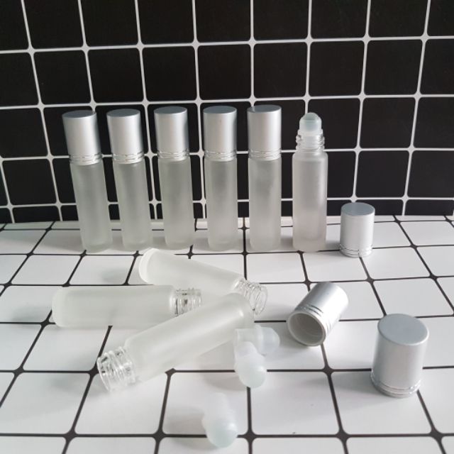 (Combo 50 )chai chiết nước hoa bi lăn 10ml