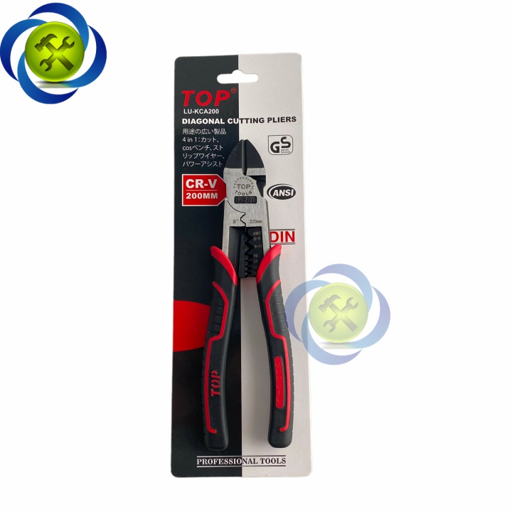 Kìm cắt đa năng 4 in 1 TOP LU-KCA200 8inch/200m