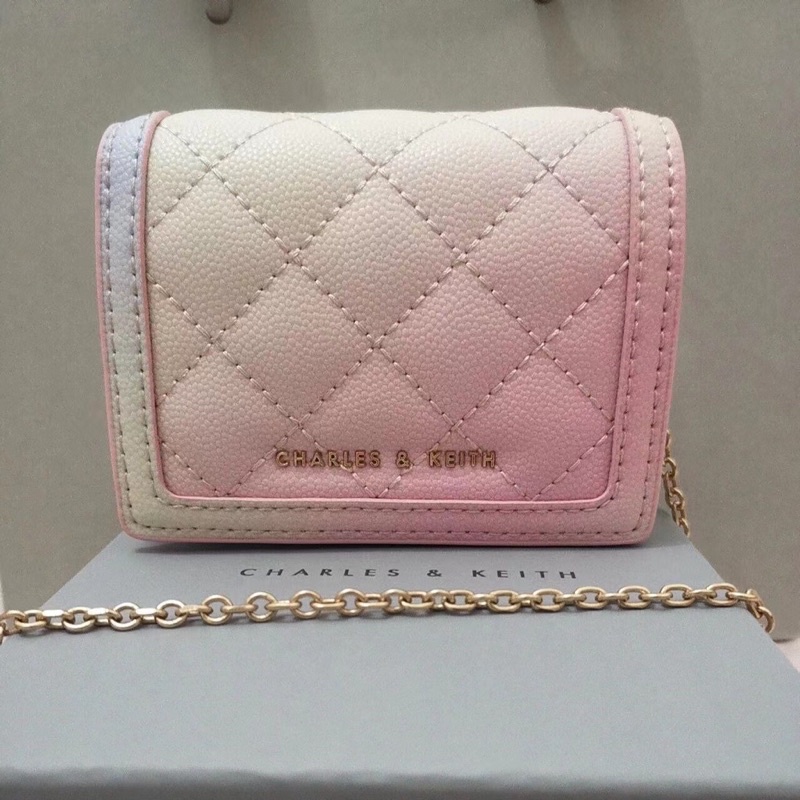 Ví mini CNK kèm chain chuẩn auth tuồn