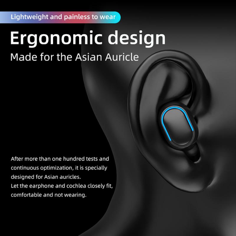 Bộ Tai Nghe Nhét Tai Không Dây Bluetooth Chống Ồn Chất Lượng Cao