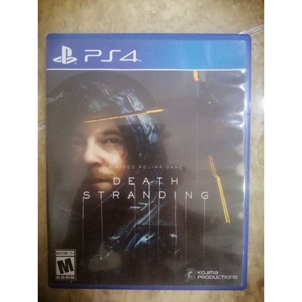 Death Stranding PS4