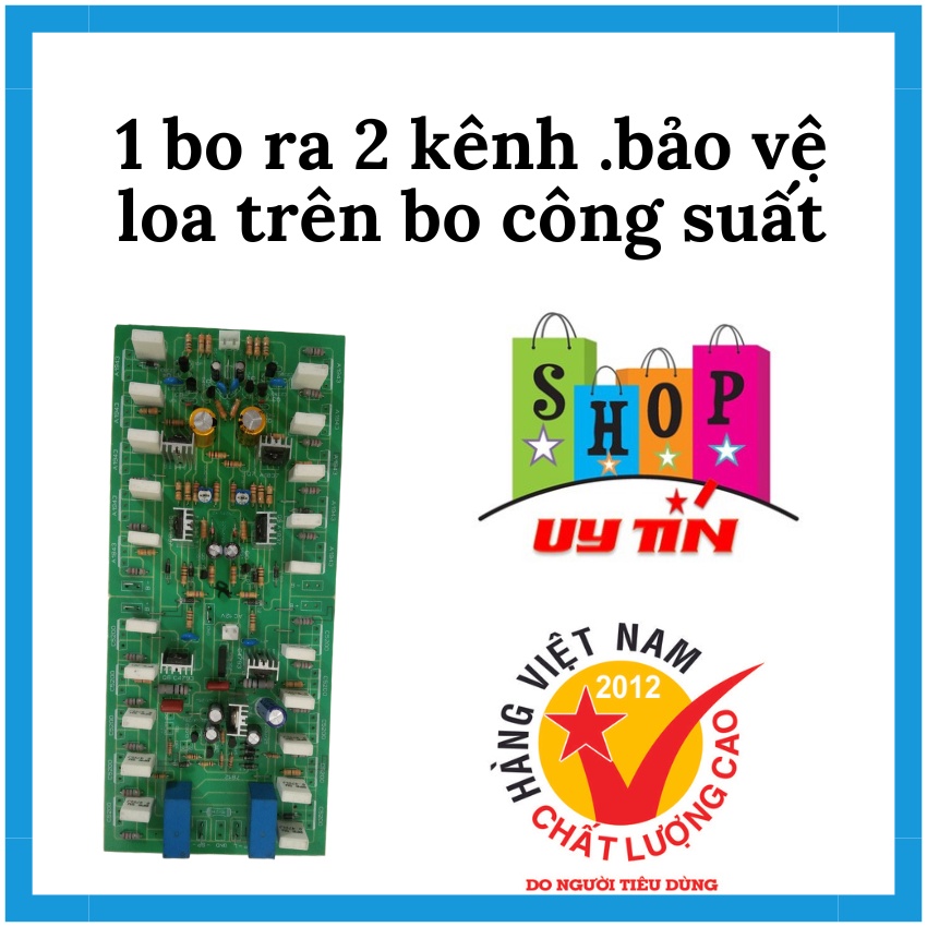 BO CÔNG SUẤT 20 SÒ 2 KÊNH 3U  LIỀN ROLE BẢO VỆ LOA