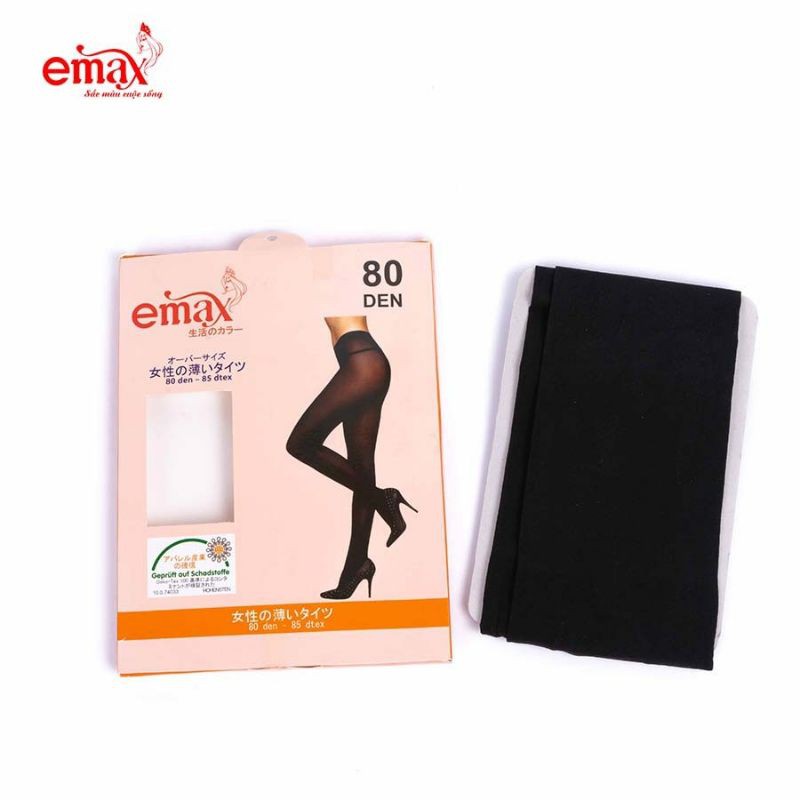 TRANG CHỦ / QUẦN TẤT EMAX Quần tất nữ hoa hồng thương hiệu Emax