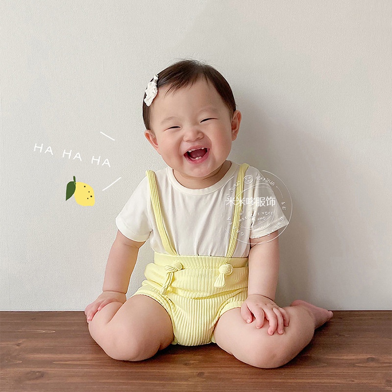 QT 23 : Quần yếm đùi cho bé cực xinh