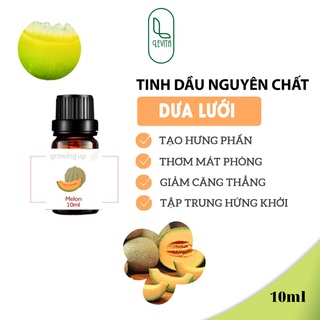Tinh Dầu Thiên Nhiên Dưa Lưới 10ml - Nhập Khẩu - Thái Lan - Dùng đèn nến - máy xông - khuếch tán - thơm phòng - treo xe