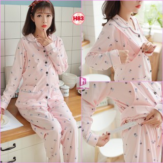 Quần áo bà bầu & sau sinh có thiết kế cho con bú ( DÀY MẶC THU ĐÔNG) H83