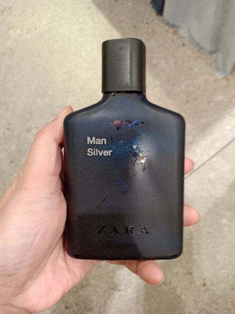 🍁 Nước hoa Zara Man Silver 100ml . Chính Hãng Có BH 🍁