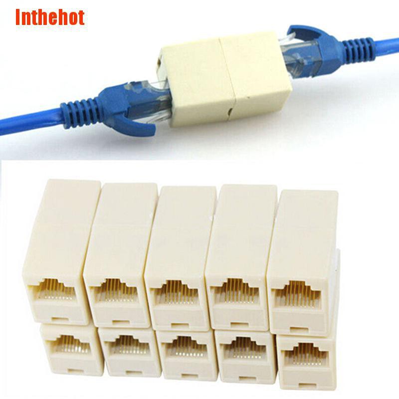 Set 10 Đầu Nối Dây Cáp Mạng Lan Rj45 | BigBuy360 - bigbuy360.vn