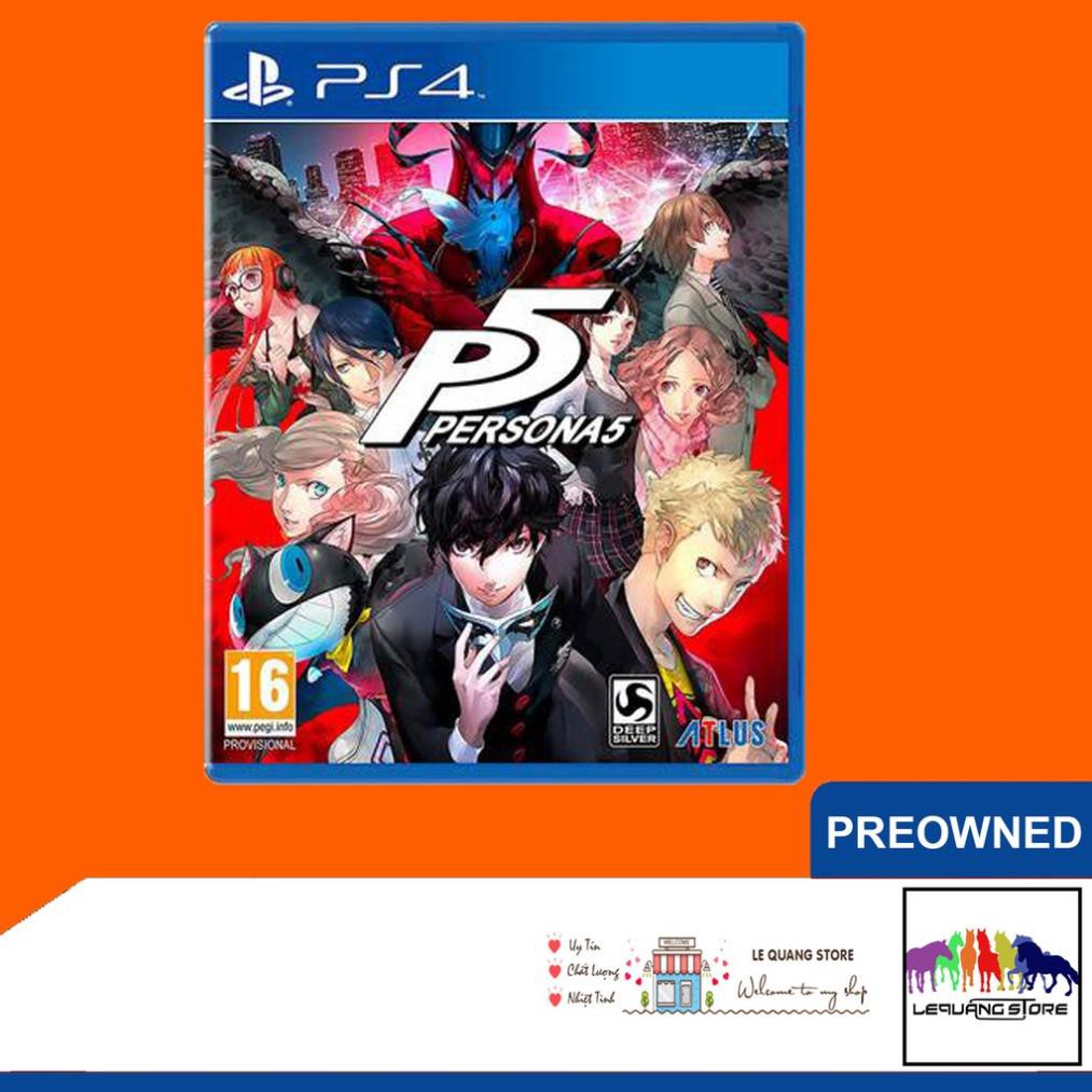 Đĩa game PS4: Persona 5