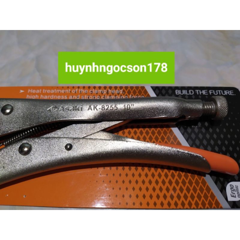 Kìm bấm chết 10in ASAKI 250mm