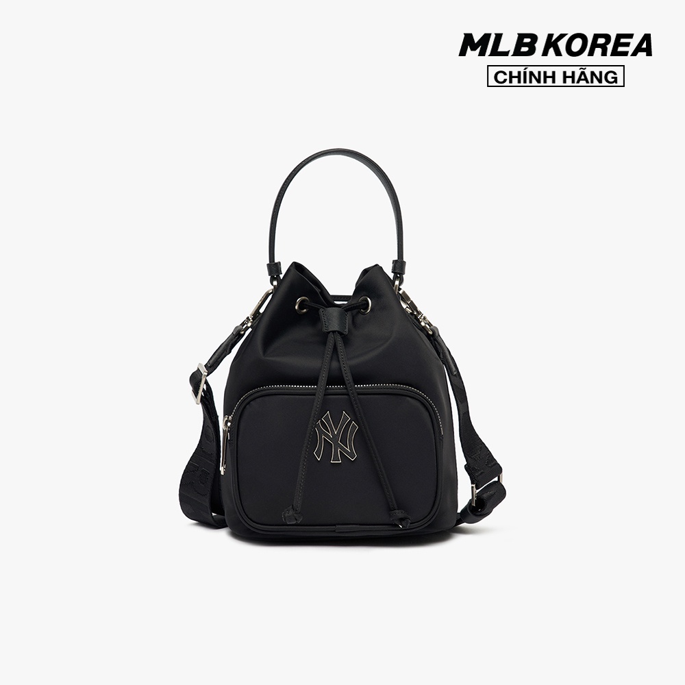 MLB - Túi rút dây Nylon Bucket Bag 3ABMS042N-50BKS