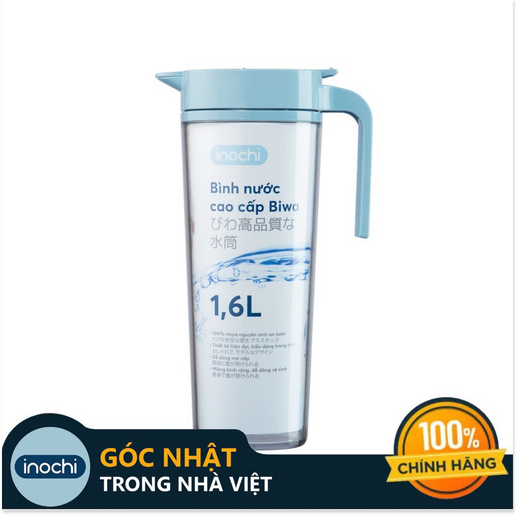 Bình Nước Cao Cấp Biwa 1.2L/1.6L Chính Hãng Inochi