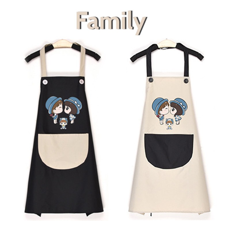 Tạp Dề Hàn Quốc cao cấp Chống thấm nước, Chống bám bẩn hiệu quả [Hàng có sẵn] | BigBuy360 - bigbuy360.vn