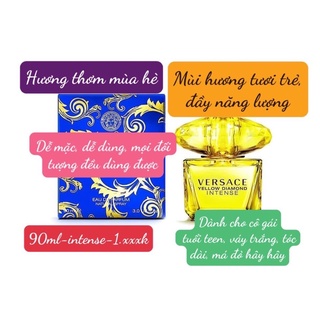 NƯỚC HOA NỮ  YELLOW DIAMOND INTENSE EDP 90ML