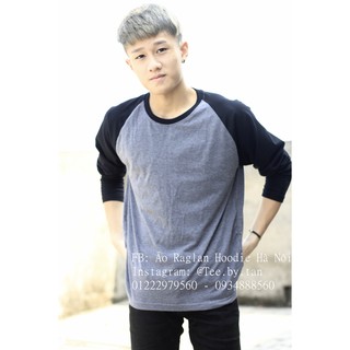Thun Raglan Dài Tay