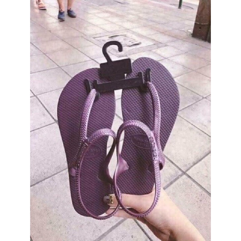 [CHỈ BÁN HÀNG THÁI] SANDAL HAVAIANAS NỮ THÁI LAN SIÊU BỀN  [SẴN MÀU NUDE][FREESHIP][HÀNG CHUẨN][SIZE 35-40]