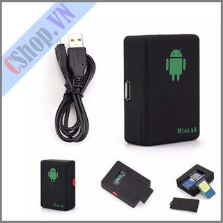 Thiết bị định vị Mini A8 gắn sim GSM GPRS GPS