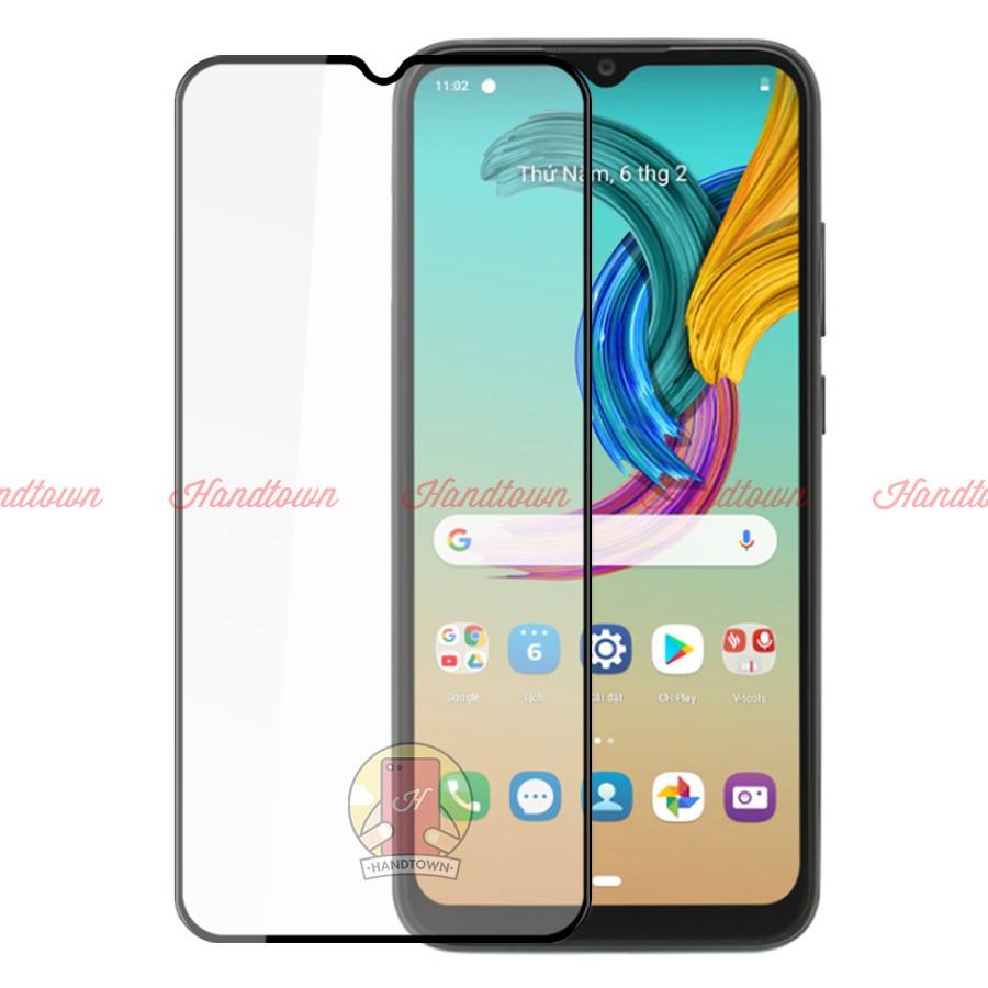 Cường Lực Viền Mỏng Dành Cho Vsmart Joy 3 Không Lấn Màn
