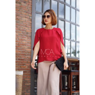 [CO MAYCA] Áo công sở nữ xẻ tay A145