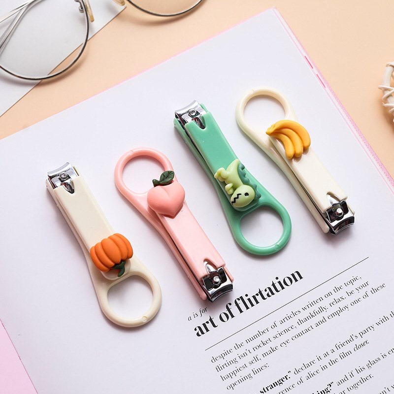 Bấm móng tay họa tiết cute , dụng cụ cắt móng tay móng chân hoạt hình siêu dễ thương