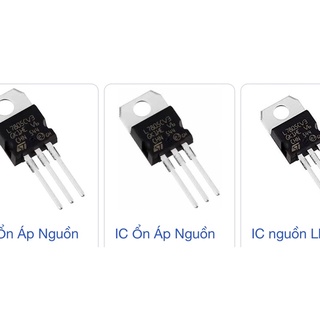 IC ổn áp LM 7805 7809 7812 7815 7824 7905 7909 7912 TO220