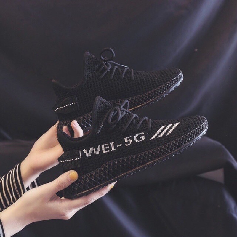 [Mã FAMINI245 giảm 10k đơn từ 20k] Giày Nữ Giày Thể Thao Yz Cổ Chun Đế Tổ Ong Thoáng Khí - Mã 350 | BigBuy360 - bigbuy360.vn