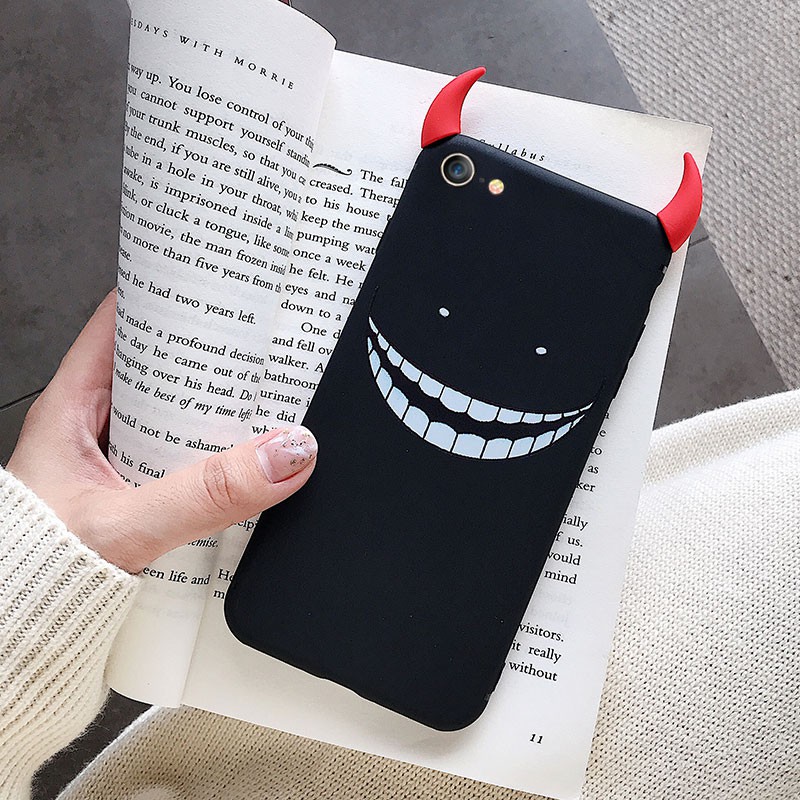 [ OPPO ] Ốp Lưng Silicon Mặt Quỷ I - B139 | BigBuy360 - bigbuy360.vn