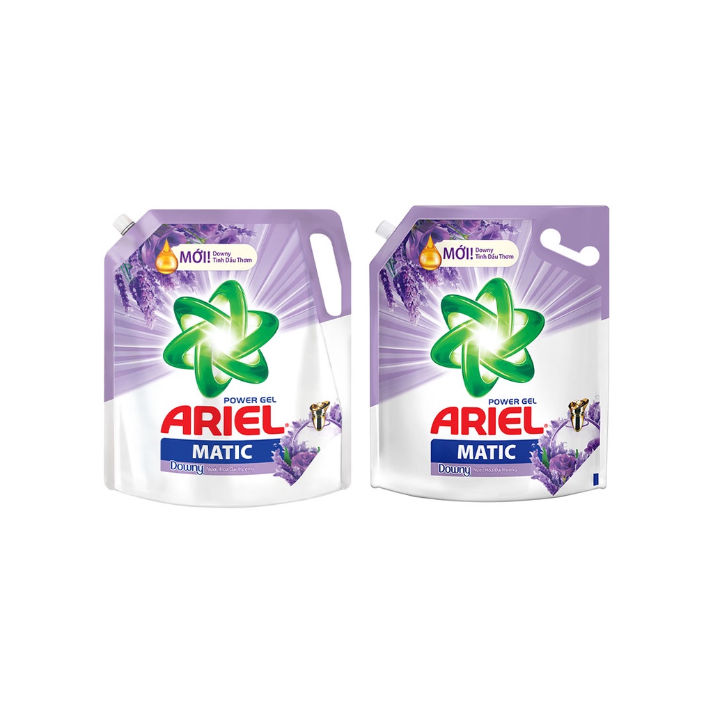 Ariel Matic nước giặt Túi hương hoa oải hương 2KG/3.2KG