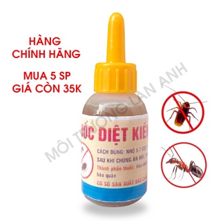 Thuốc diệt kiến - diệt gián sinh học hiệu quả 100% an toàn diệt tận gốc côn trùng