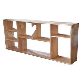 🔥MIỄN SHIP🔥 Giá Sách Kệ Sách Treo Tường Bằng Gỗ Tự Nhiên