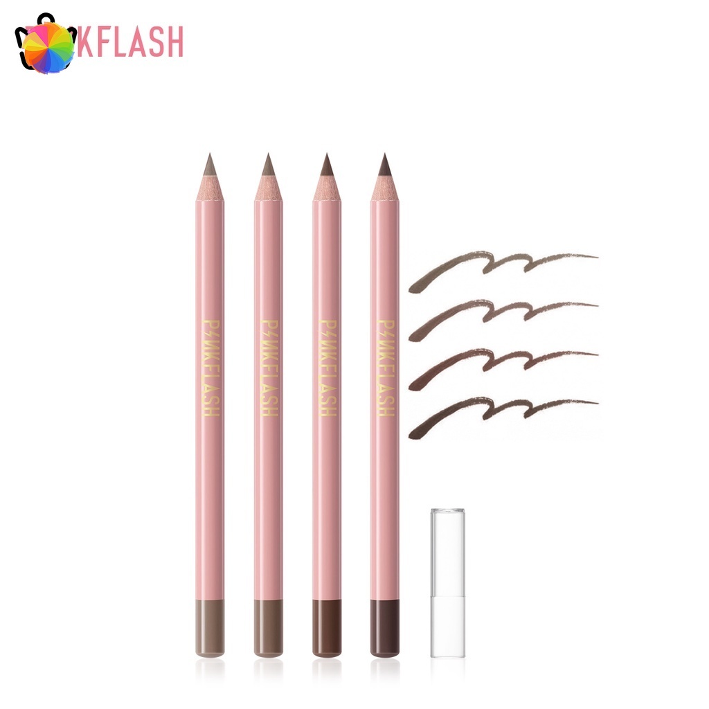 [Hàng mới về] Chì kẻ chân mày Pinkflash JP6 mềm mại kháng nước hiệu quả