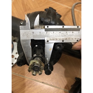 cầu 1m phanh đĩa