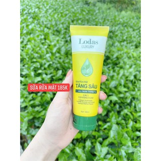 Sữa rửa mặt tầng sâu LODAS Đan Thy