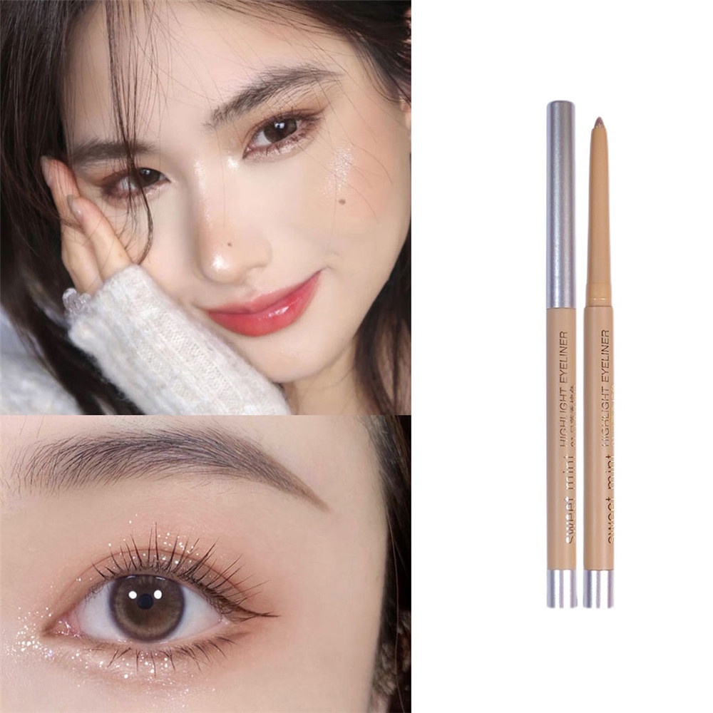 Bút Kẻ Mắt Có Độ Bóng Cao Màu Sắc Tự Nhiên Thời Trang